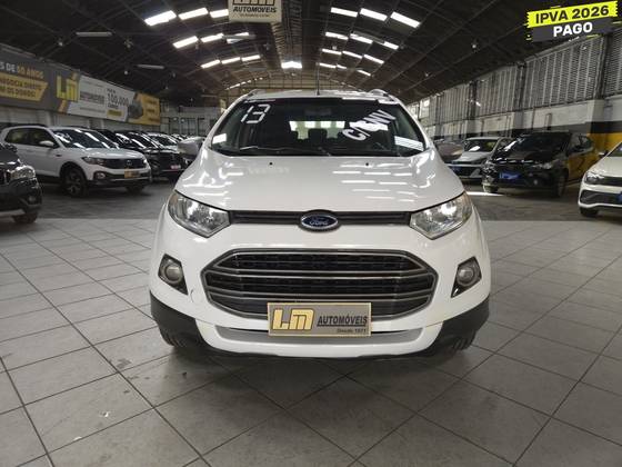 FORD ECOSPORT 1.6 FREESTYLE 16V FLEX 4P MANUAL